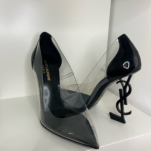 YSL clear heels - Picture 2 of 7